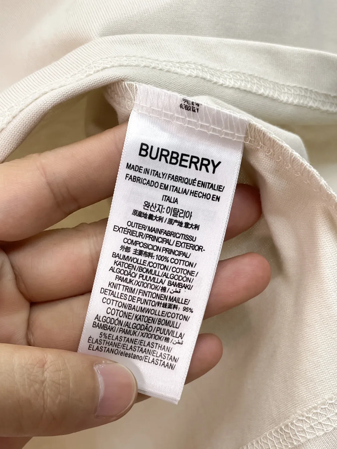 BURBERRY New Arrival T Same Style 230 ， Factory New Arrival Versatile Size：S-XXL